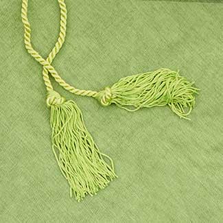 28" ORGANZA WRAP,LIME