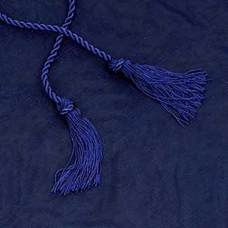 28" ORGANZA WRAP,NAVY