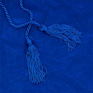 28" ORGANZA WRAP,ROYAL