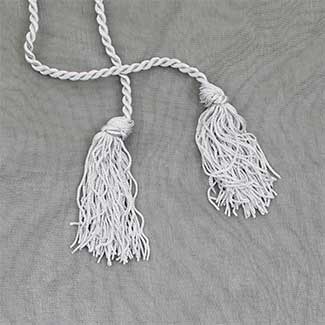 28" ORGANZA WRAP,SILVER