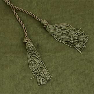 28" ORGANZA WRAP,SAGE