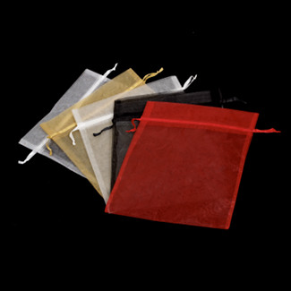 12" X 10" ORGANZA GIFT BAG