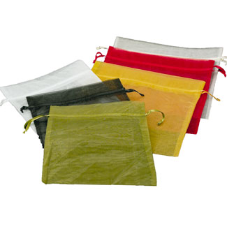 14" X 12" ORGANZA GIFT BAG