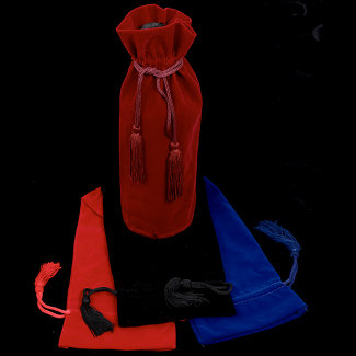 VELVETEEN WINE BAG