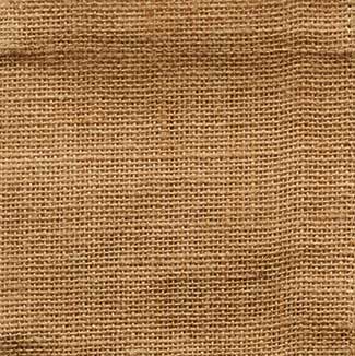 6" SQUARE JUTE VASE COVER,NATURAL