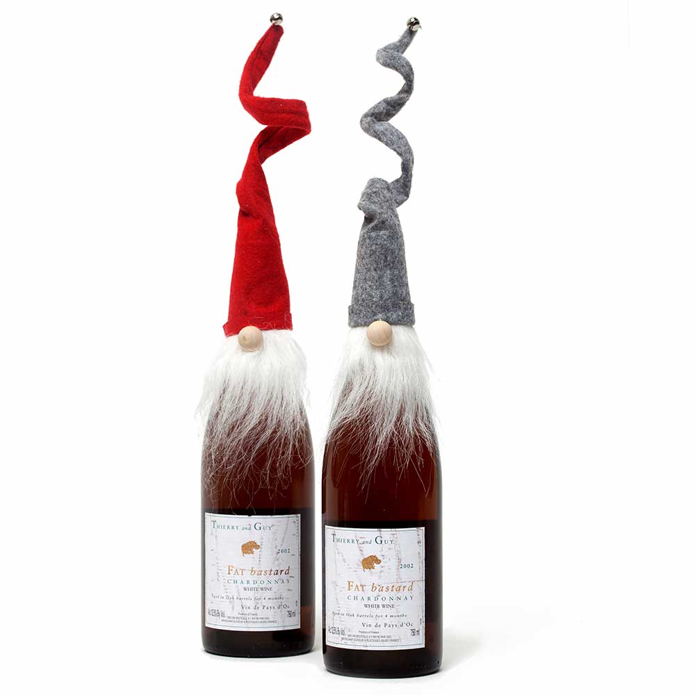 GNOME BOTTLE TOPPERS