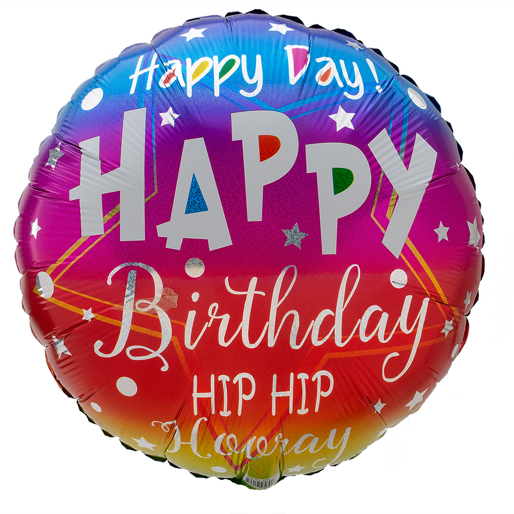 18" BALLOON,BIRTHDAY