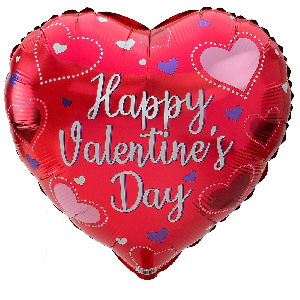 18" BALLOON,VALENTINES