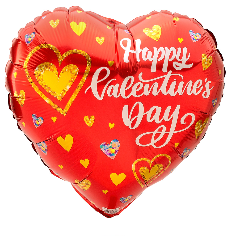 18" BALLOON,VALENTINES