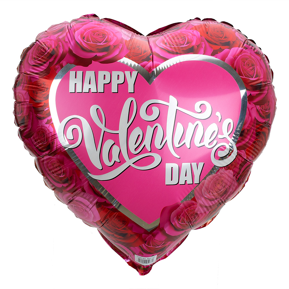 18" BALLOON,VALENTINES