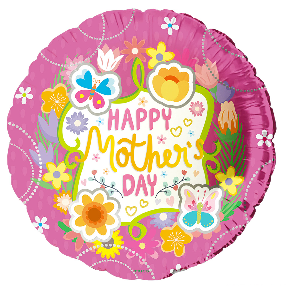 18" BALLOON,MOTHERS DAY