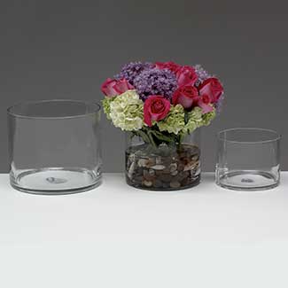GLASS   4.5" X 5.5" BOWL