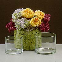 GLASS   7" X 7.25" BOWL