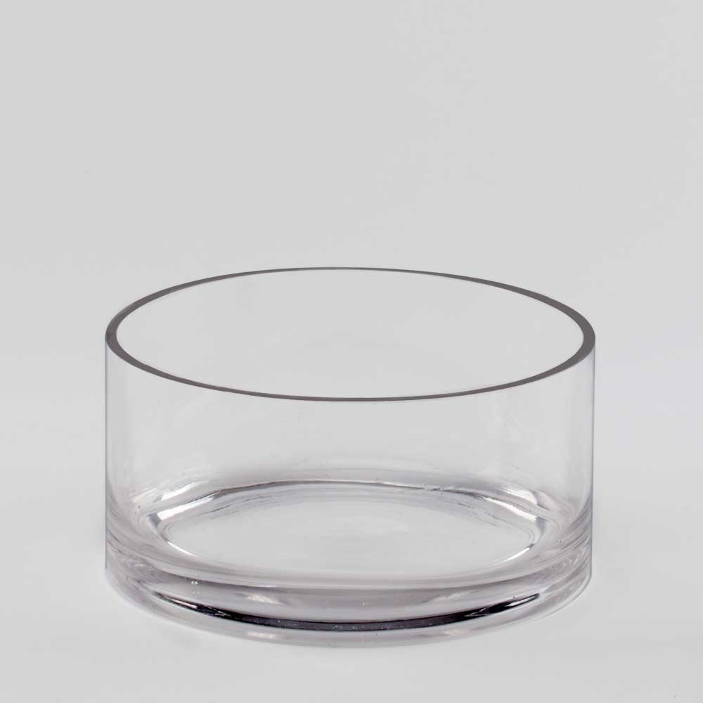 GLASS   3.75" X 8" BOWL