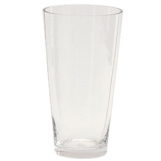 GLASS 10.5" X 5.25" FRENCH VASE