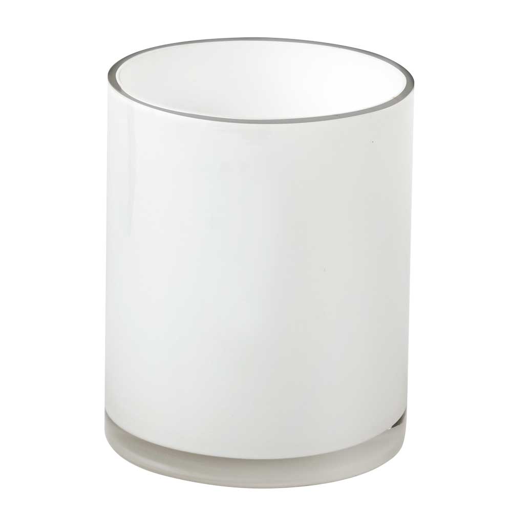 GLASS   4.75" X 3.75" BOWL,WHITE