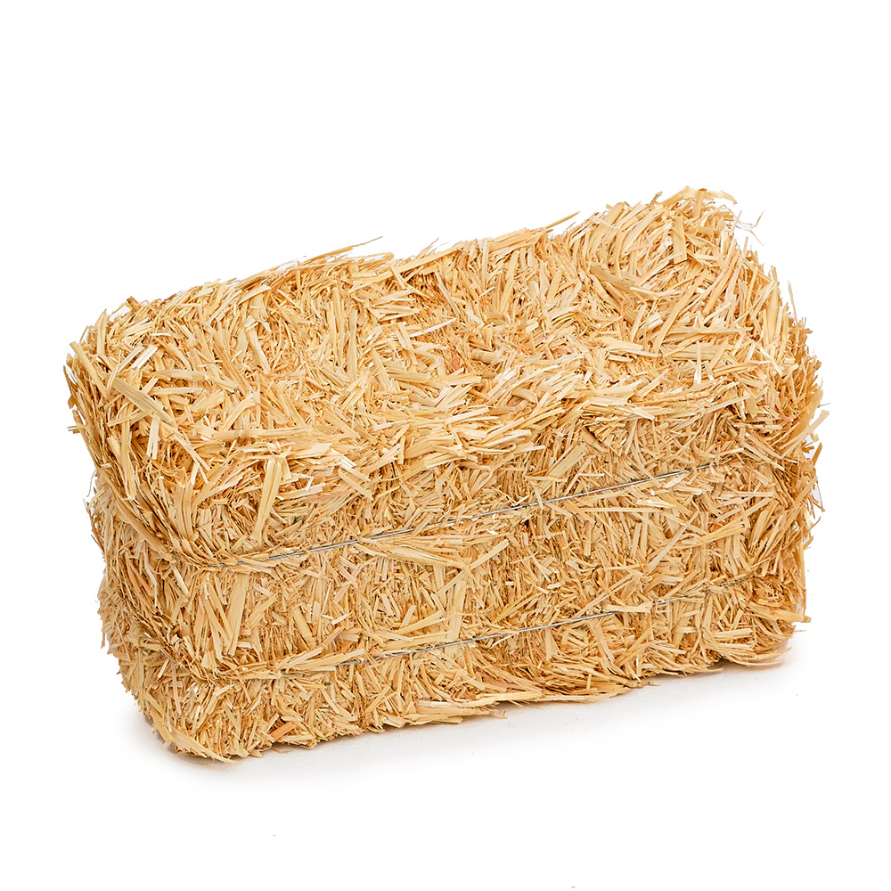 2.5" X 5" STRAW BALE