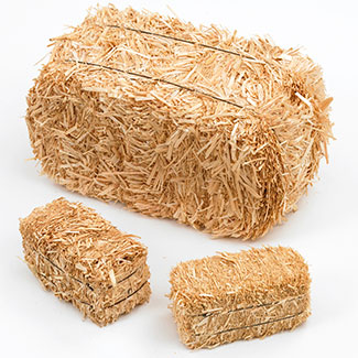 6" X 12" STRAW BALE