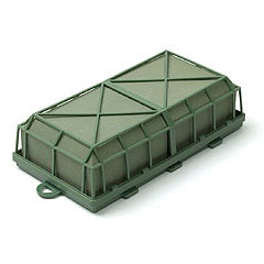6.75" X 14" CAGED FOAM