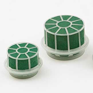 2.25" ROUND CAGED FOAM