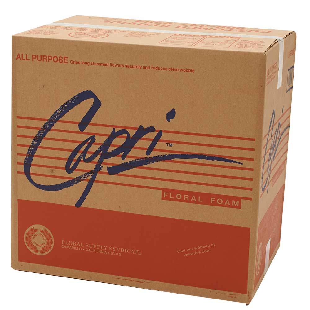 CAPRI BRAND FLORAL FOAM, DELUXE