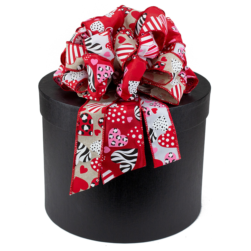 2 1/2" WILD AT HEART RIBBON