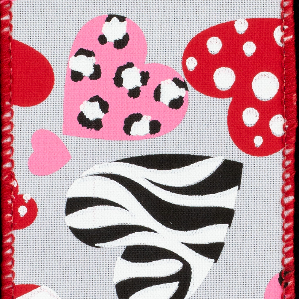 2 1/2" WILD AT HEART,WHITE