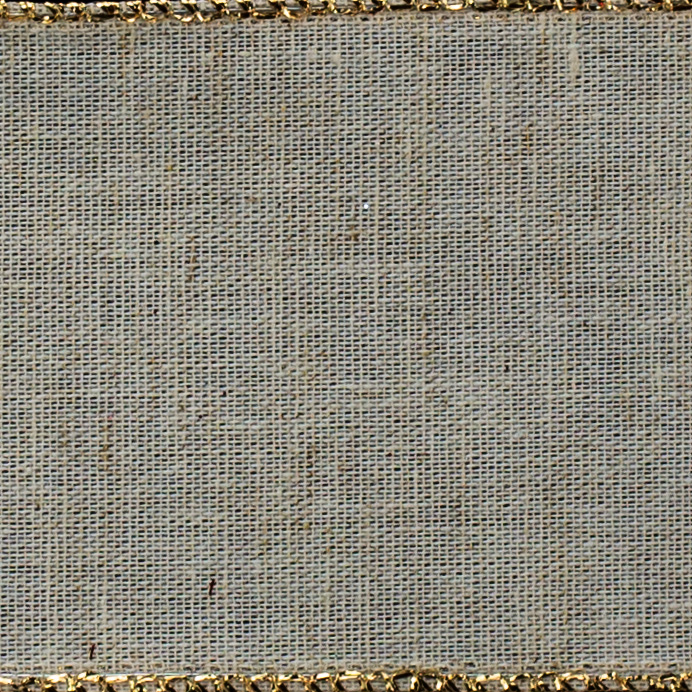 2 1/2" WIRED SHIMMER,LINEN LIKE