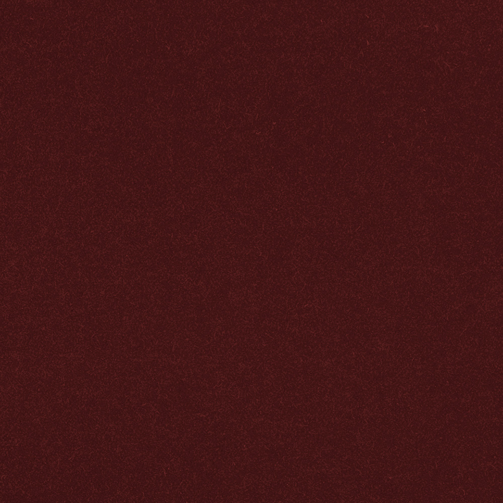 2 1/2" VELVET,BRICK RED
