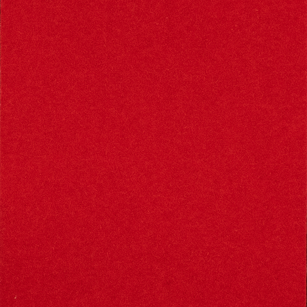 2 1/2" VELVET,BRIGHT RED