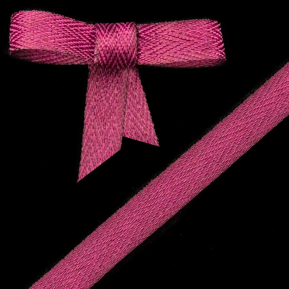 #1 WOVEN CORSAGE,BURGUNDY