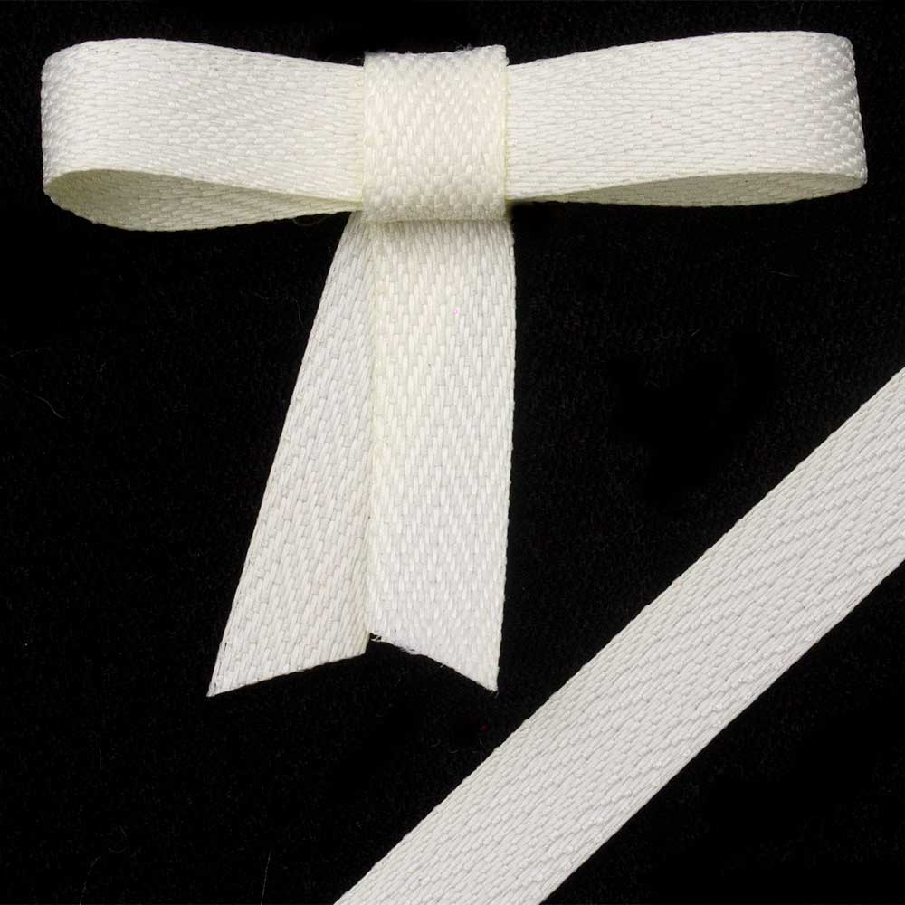 #1 WOVEN CORSAGE,CREAM