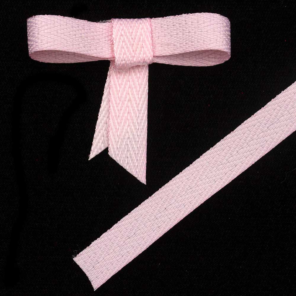 #1 WOVEN CORSAGE,PINK