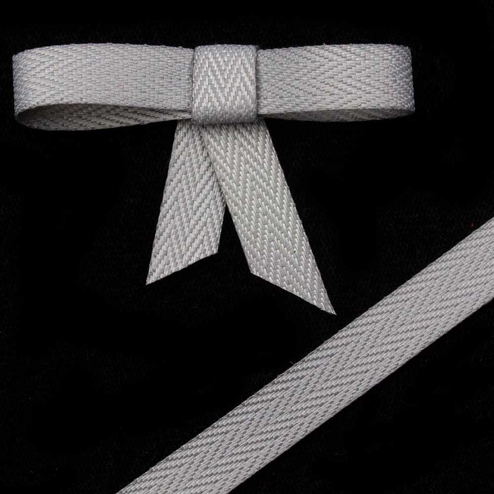 #1 WOVEN CORSAGE,SILVER