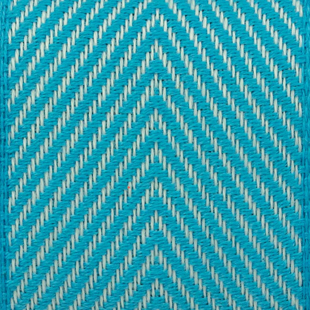 1 3/8" HERRINGBONE,BLUE