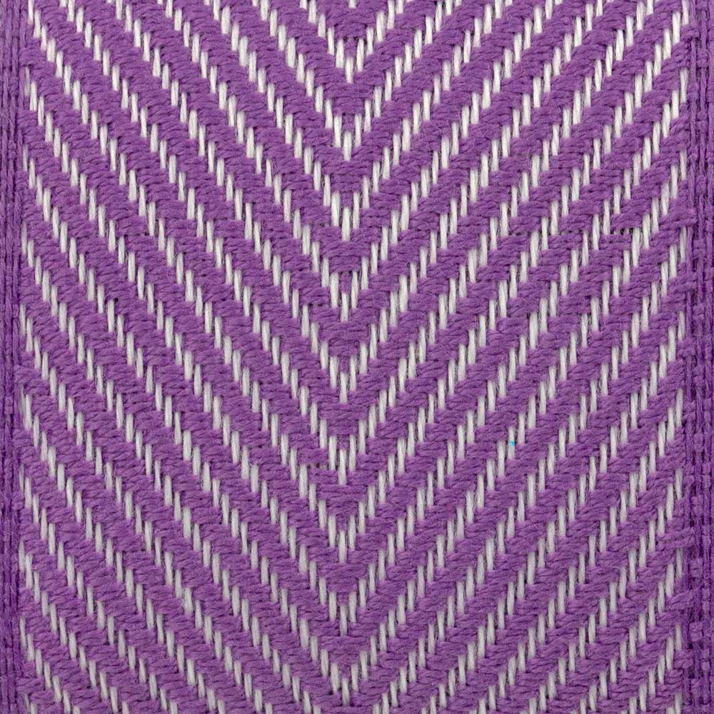 1 3/8" HERRINGBONE,LAVENDER