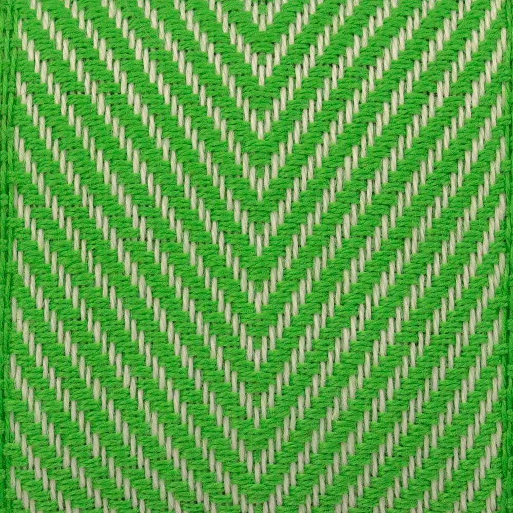 1 3/8" HERRINGBONE,LIME