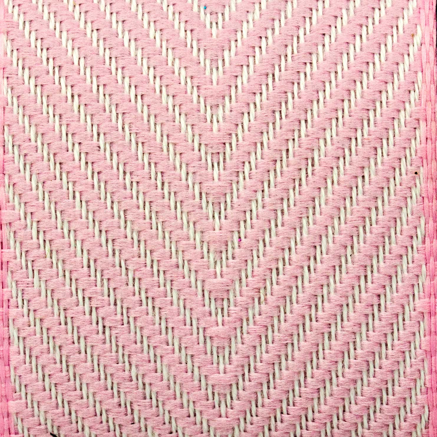 1 3/8" HERRINGBONE,PINK