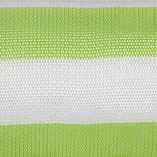 1 3/8" WIRED SHADOW STRIPE,LIME