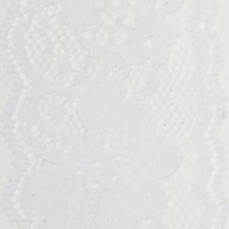 2" VINTAGE LACE,WHITE