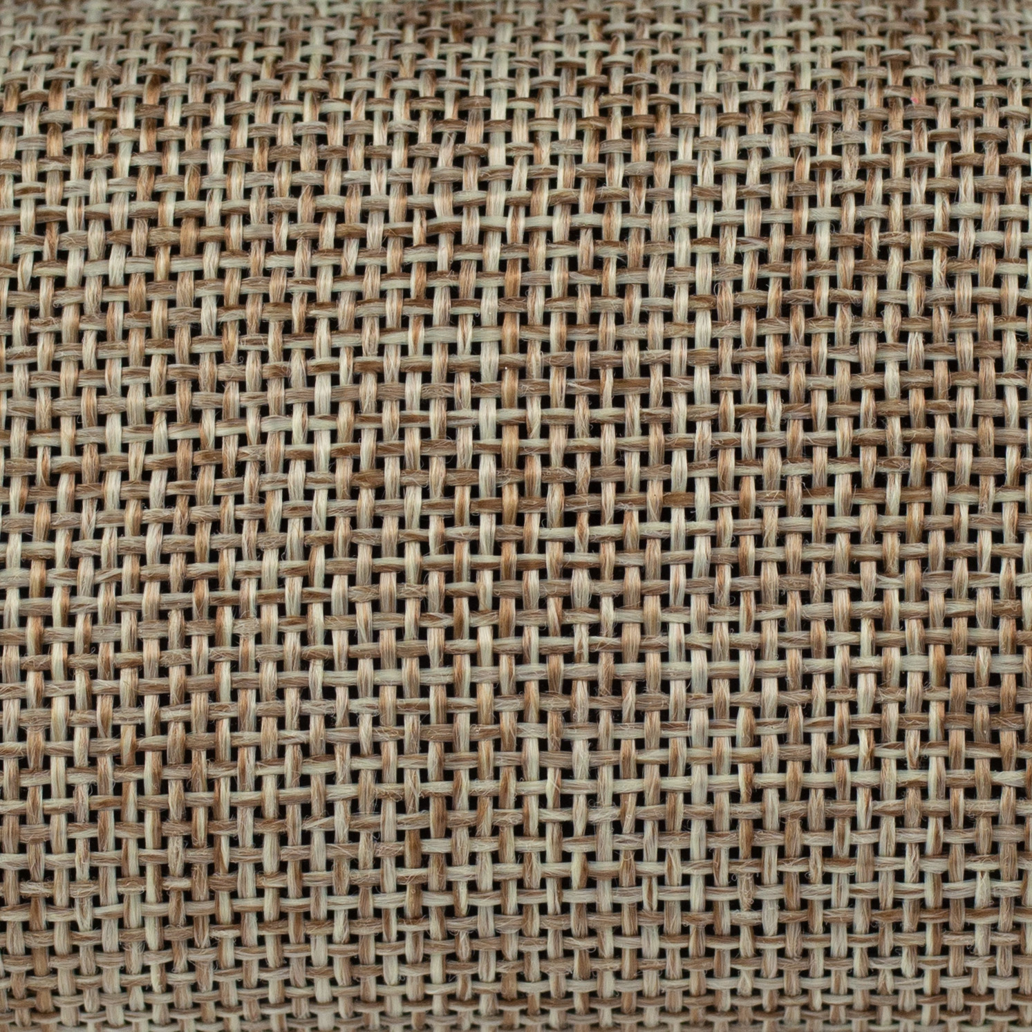 2 1/2" WIRED BURLAP,NATURAL