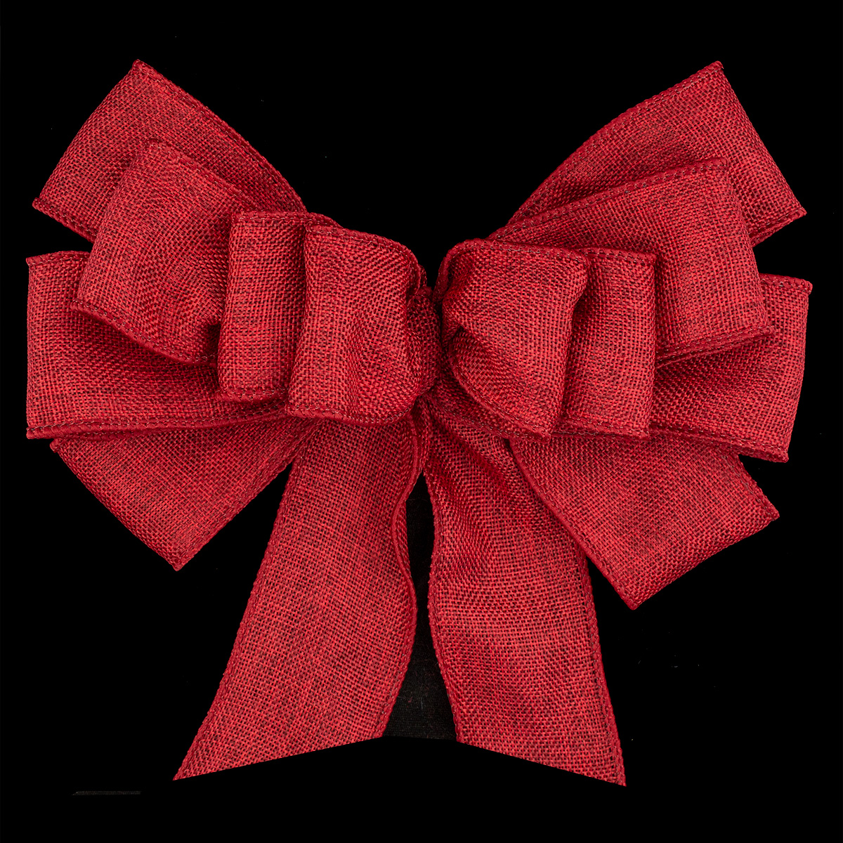 2 1/2" WIRED BURLAP RIBBON