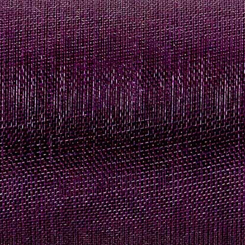 9/16" 100YD DELICATE CHIFFON,         AUBERGINE