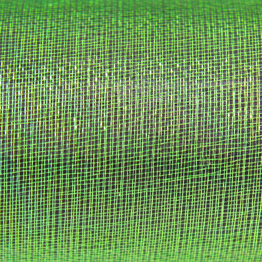 9/16" 100YD CHIFFON,BUD GREEN
