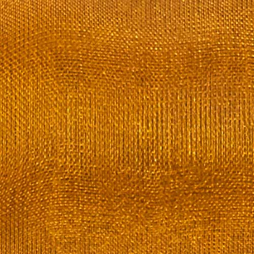 9/16" 100YD DELICATE CHIFFON, GOLD
