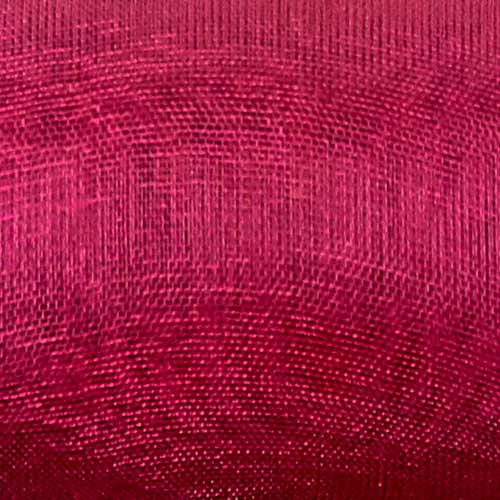 9/16" 100YD DELICATE CHIFFON, CERISE