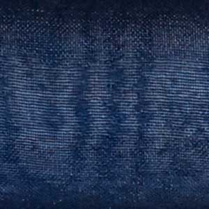 9/16" 100YD CHIFFON,NAVY