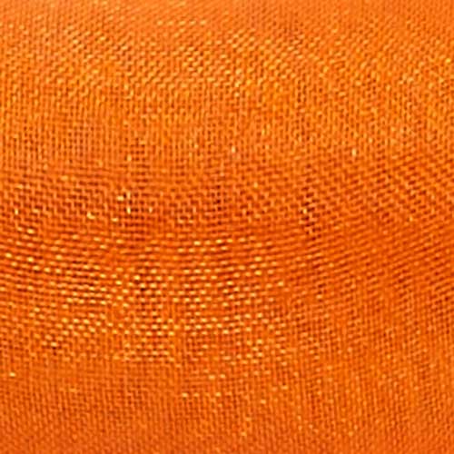 9/16" 100YD DELICATE CHIFFON, ORANGE