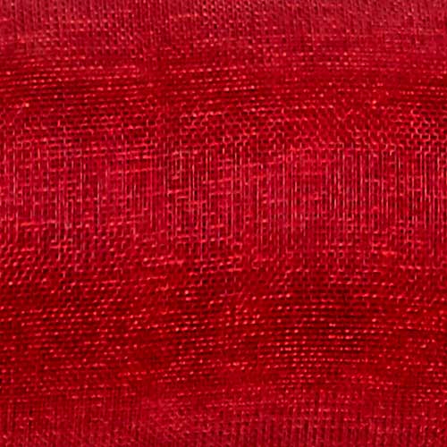 9/16" 100YD DELICATE CHIFFON, RED