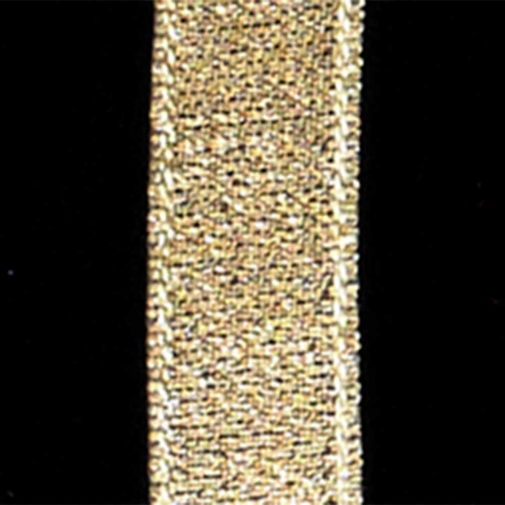 1/4" METALLIC CASINO, GOLD